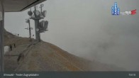 Archiv Foto Webcam Tiroler Zugspitzbahn: Bergstation 12:00