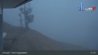Archiv Foto Webcam Tiroler Zugspitzbahn: Bergstation 00:00