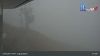 Archiv Foto Webcam Tiroler Zugspitzbahn: Bergstation 07:00