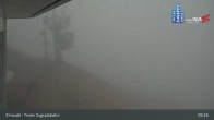 Archiv Foto Webcam Tiroler Zugspitzbahn: Bergstation 08:00