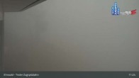 Archived image Webcam Tiroler Zugspitzbahn Top Station 10:00