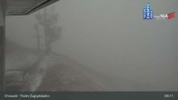 Archiv Foto Webcam Tiroler Zugspitzbahn: Bergstation 08:00