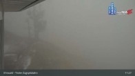 Archiv Foto Webcam Tiroler Zugspitzbahn: Bergstation 10:00