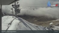 Archiv Foto Webcam Tiroler Zugspitzbahn: Bergstation 10:00