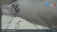 Archiv Foto Webcam Tiroler Zugspitzbahn: Bergstation 14:00