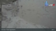 Archiv Foto Webcam Tiroler Zugspitzbahn: Bergstation 08:00