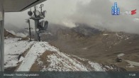 Archived image Webcam Tiroler Zugspitzbahn Top Station 16:00