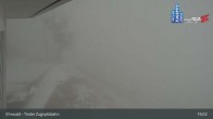 Archiv Foto Webcam Tiroler Zugspitzbahn: Bergstation 18:00