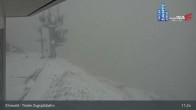 Archiv Foto Webcam Tiroler Zugspitzbahn: Bergstation 10:00