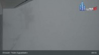 Archiv Foto Webcam Tiroler Zugspitzbahn: Bergstation 08:00