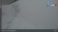 Archiv Foto Webcam Tiroler Zugspitzbahn: Bergstation 16:00