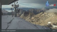 Archiv Foto Webcam Tiroler Zugspitzbahn: Bergstation 06:00