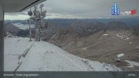 Archiv Foto Webcam Tiroler Zugspitzbahn: Bergstation 07:00