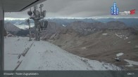 Archiv Foto Webcam Tiroler Zugspitzbahn: Bergstation 08:00