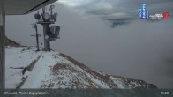 Archiv Foto Webcam Tiroler Zugspitzbahn: Bergstation 18:00