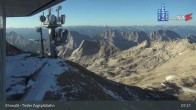 Archiv Foto Webcam Tiroler Zugspitzbahn: Bergstation 06:00
