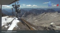 Archiv Foto Webcam Tiroler Zugspitzbahn: Bergstation 10:00