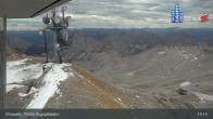 Archiv Foto Webcam Tiroler Zugspitzbahn: Bergstation 12:00