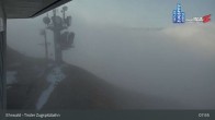 Archiv Foto Webcam Tiroler Zugspitzbahn: Bergstation 07:00