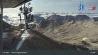 Archiv Foto Webcam Tiroler Zugspitzbahn: Bergstation 08:00