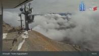 Archiv Foto Webcam Tiroler Zugspitzbahn: Bergstation 14:00