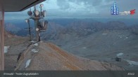 Archiv Foto Webcam Tiroler Zugspitzbahn: Bergstation 00:00