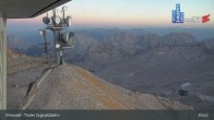 Archiv Foto Webcam Tiroler Zugspitzbahn: Bergstation 02:00