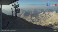 Archiv Foto Webcam Tiroler Zugspitzbahn: Bergstation 06:00