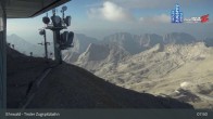 Archiv Foto Webcam Tiroler Zugspitzbahn: Bergstation 07:00