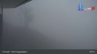 Archiv Foto Webcam Tiroler Zugspitzbahn: Bergstation 08:00