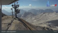 Archiv Foto Webcam Tiroler Zugspitzbahn: Bergstation 10:00