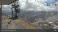 Archiv Foto Webcam Tiroler Zugspitzbahn: Bergstation 12:00