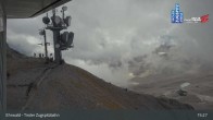 Archiv Foto Webcam Tiroler Zugspitzbahn: Bergstation 14:00
