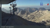 Archiv Foto Webcam Tiroler Zugspitzbahn: Bergstation 06:00
