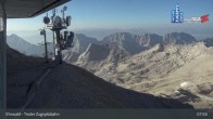 Archiv Foto Webcam Tiroler Zugspitzbahn: Bergstation 07:00