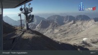 Archiv Foto Webcam Tiroler Zugspitzbahn: Bergstation 08:00