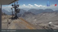 Archiv Foto Webcam Tiroler Zugspitzbahn: Bergstation 12:00