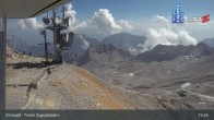 Archiv Foto Webcam Tiroler Zugspitzbahn: Bergstation 14:00