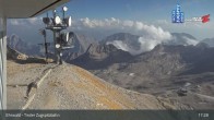 Archiv Foto Webcam Tiroler Zugspitzbahn: Bergstation 16:00