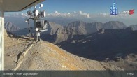 Archiv Foto Webcam Tiroler Zugspitzbahn: Bergstation 18:00