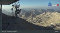 Archiv Foto Webcam Tiroler Zugspitzbahn: Bergstation 06:00