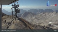 Archiv Foto Webcam Tiroler Zugspitzbahn: Bergstation 10:00