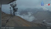 Archiv Foto Webcam Tiroler Zugspitzbahn: Bergstation 00:00