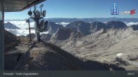 Archiv Foto Webcam Tiroler Zugspitzbahn: Bergstation 08:00