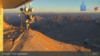 Archiv Foto Webcam Tiroler Zugspitzbahn: Bergstation 02:00