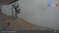 Archived image Webcam Tiroler Zugspitzbahn Top Station 08:00