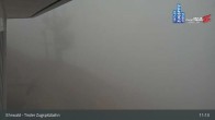 Archiv Foto Webcam Tiroler Zugspitzbahn: Bergstation 10:00