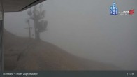 Archived image Webcam Tiroler Zugspitzbahn Top Station 16:00