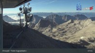 Archiv Foto Webcam Tiroler Zugspitzbahn: Bergstation 07:00