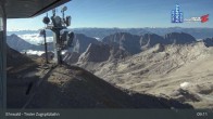 Archiv Foto Webcam Tiroler Zugspitzbahn: Bergstation 08:00